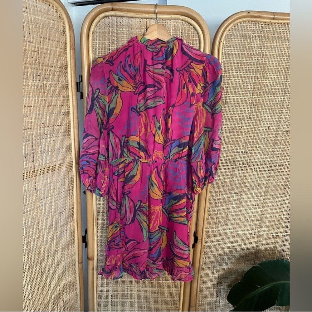 FARM Rio Pink Banana Print Romper - Picture 2 of 5